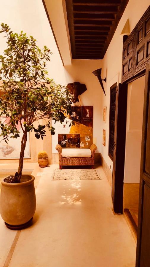 里亚德莱斯伍索尔斯酒店 马拉喀什 外观 照片